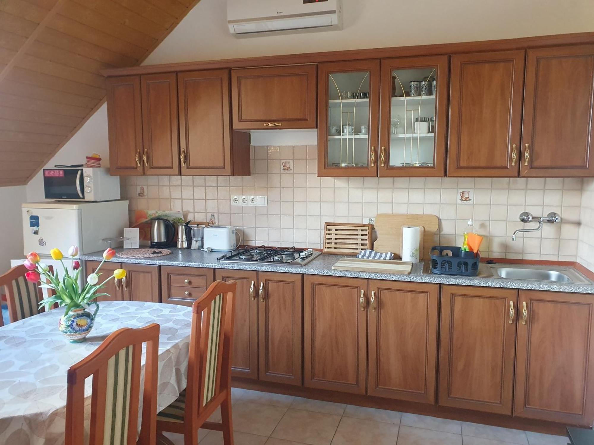 Feher Rozsa Apartman Cserszegtomaj Exteriör bild